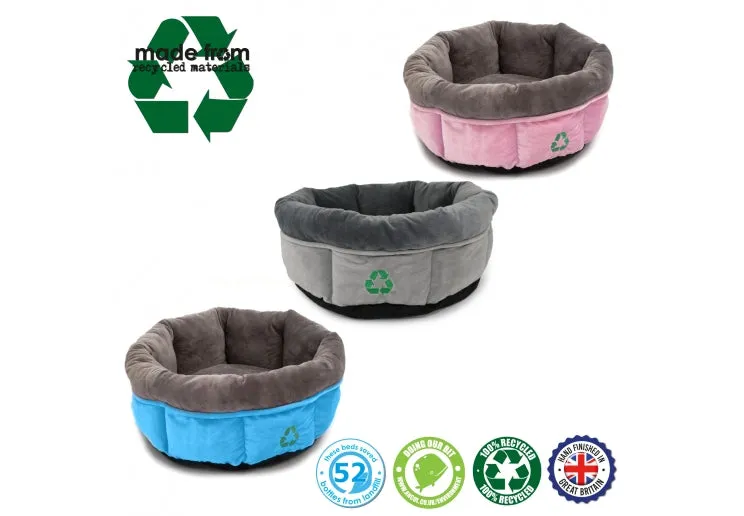 Ancol - Made From Bed - Grey - 50cm