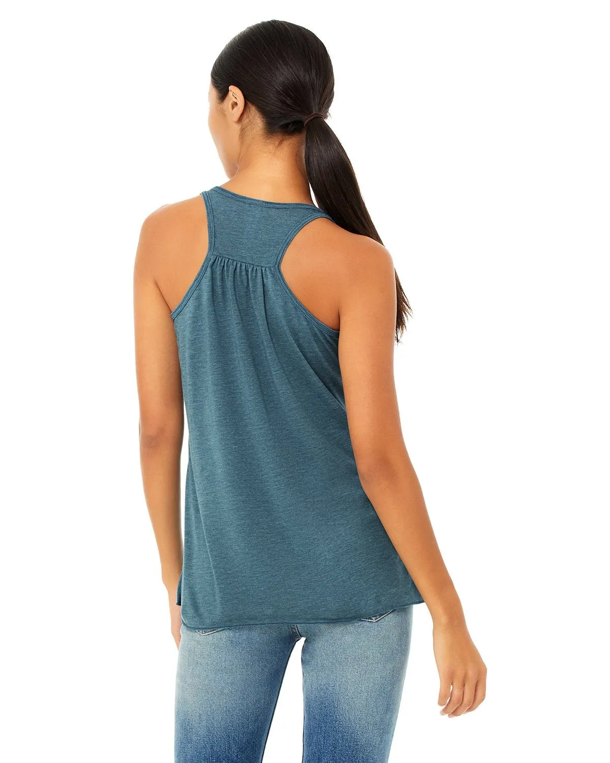 B8800-Bella   Canvas-HTHR DEEP TEAL