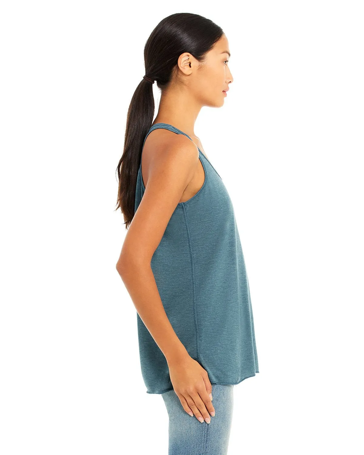 B8800-Bella   Canvas-HTHR DEEP TEAL