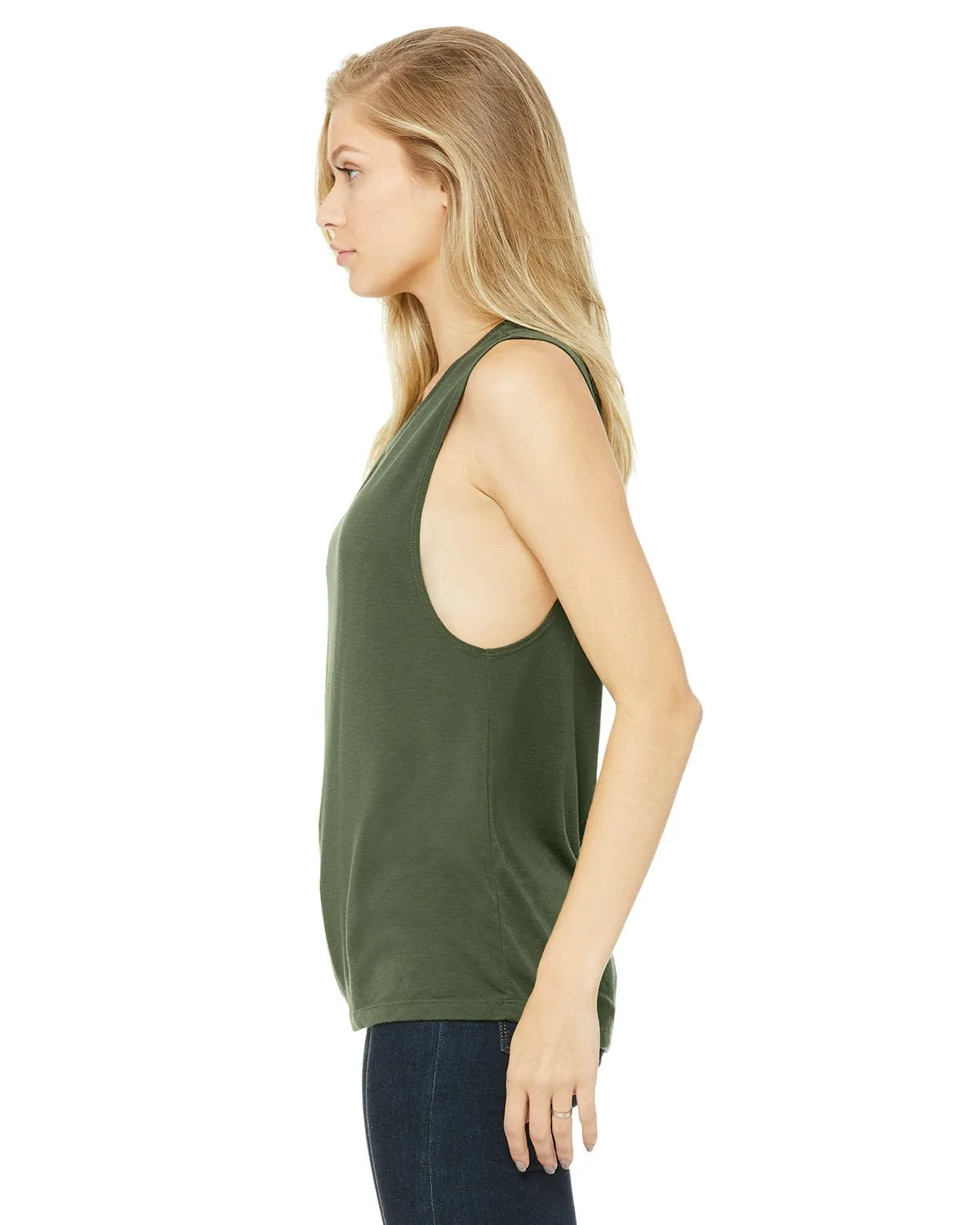 B8803-Bella   Canvas-MILITARY GREEN
