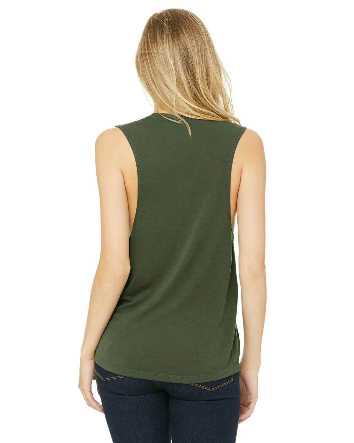 B8803-Bella   Canvas-MILITARY GREEN