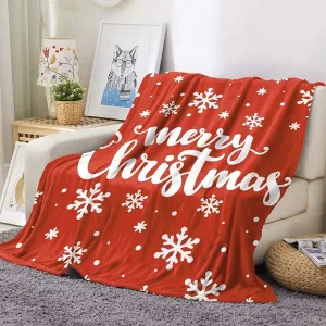 Christmas Blankets And Throws Suitable Is Plush And Hugging Lightweight Soft For Sofas Blanket Beds-blankets Home Textiles 39.37x30.3inch