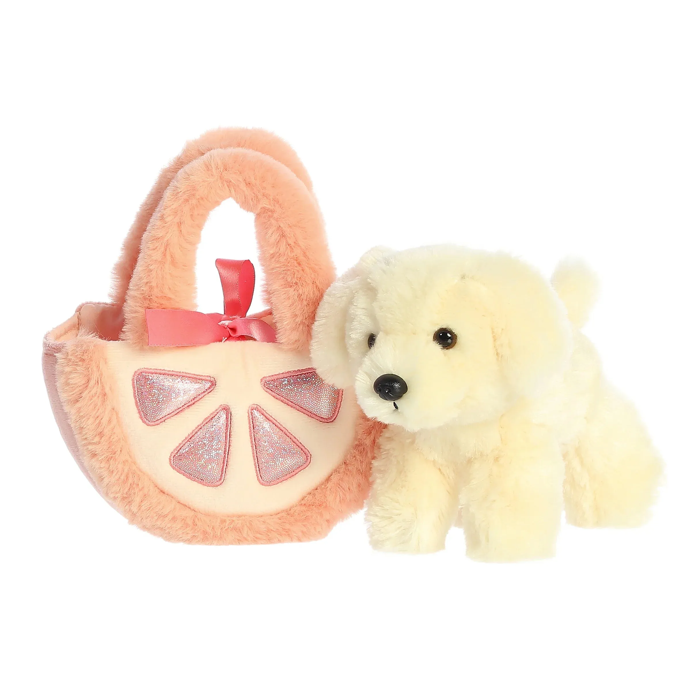 Fancy Pals Grapefruit Retriever