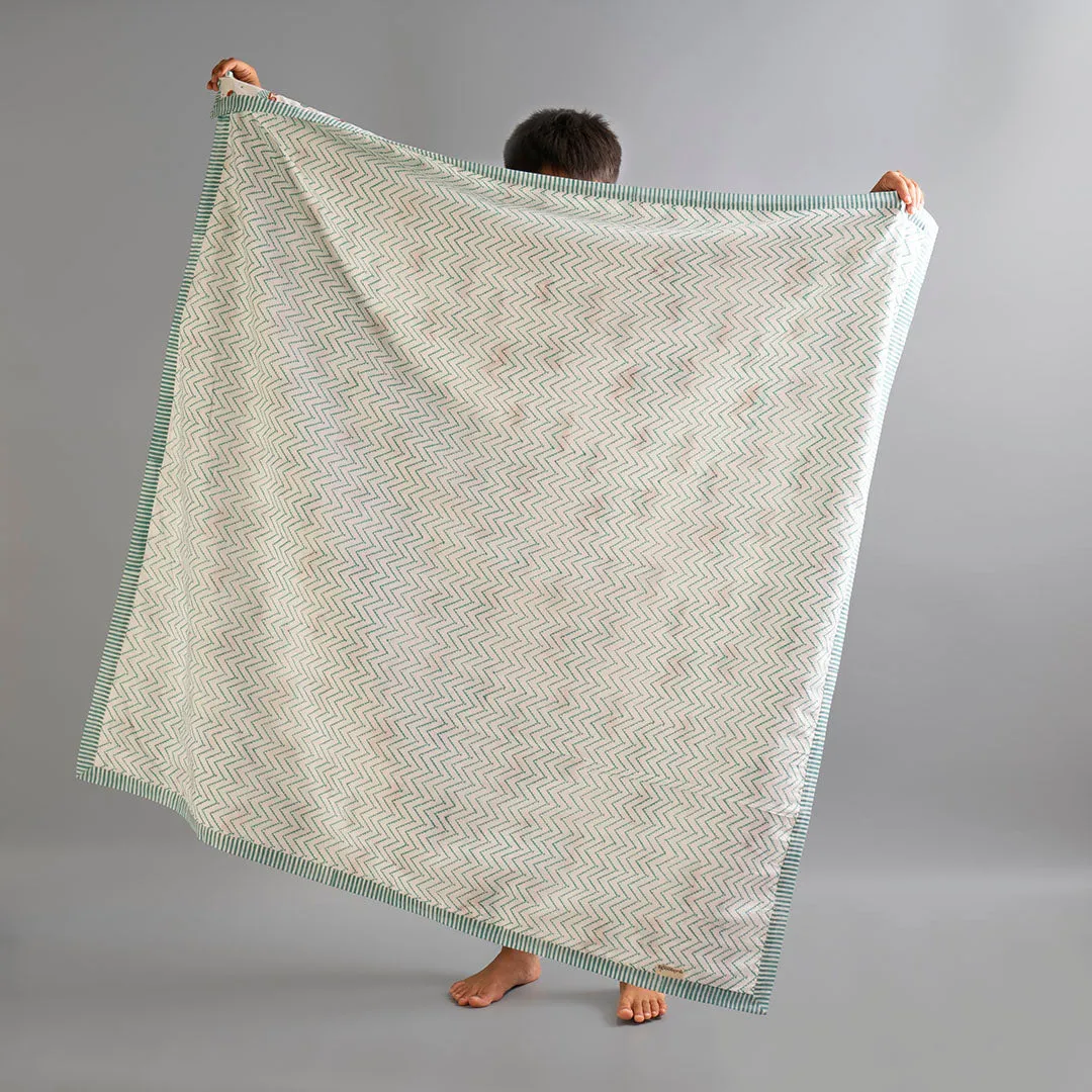 Gudgoodie Kids Cotton Muslin Dohar- Vroom Vroom Vehicles