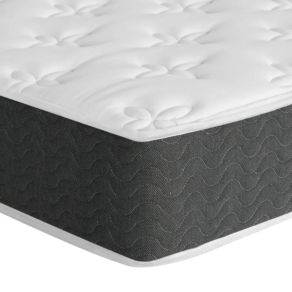Medium Soft Mattress w/ Pillows, 18cm, Hypoallergenic - Giselle Bedding