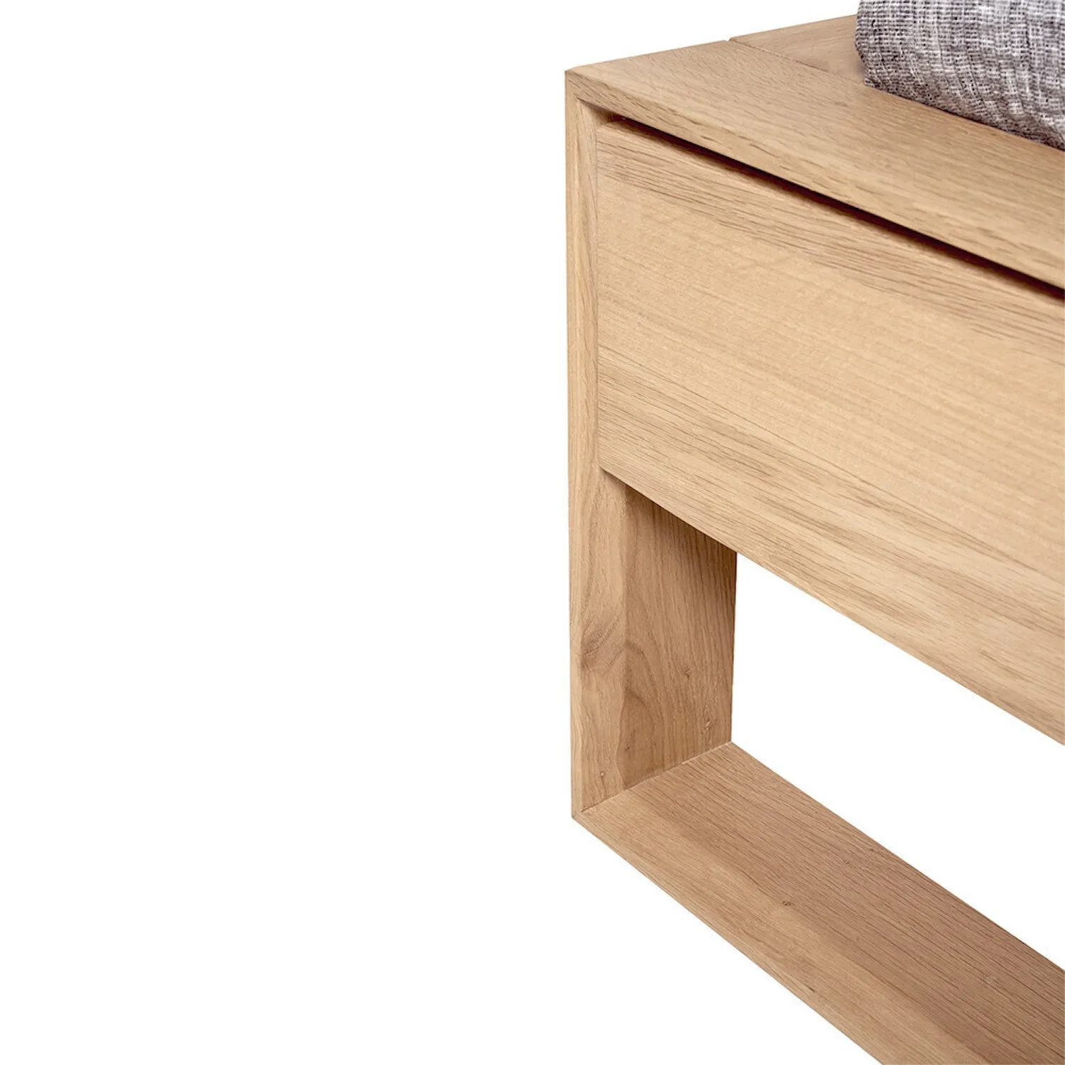 Oak Nordic II Bed